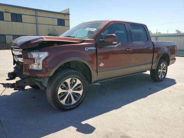 2017 Ford F150 Supercrew