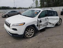 Jeep salvage cars for sale: 2014 Jeep Cherokee Limited