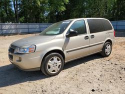 Chevrolet Uplander ls salvage cars for sale: 2008 Chevrolet Uplander LS