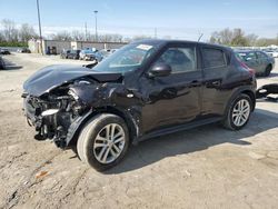 Salvage cars for sale at Fort Wayne, IN auction: 2014 Nissan Juke S