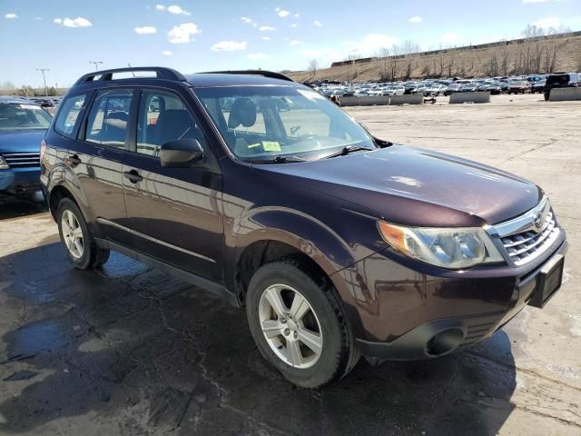 2013 Subaru Forester 2.5X