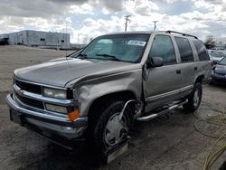 Salvage cars for sale at Chicago Heights, IL auction: 1999 Chevrolet Tahoe K1500