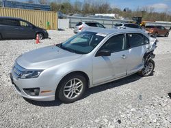 Salvage cars for sale at Barberton, OH auction: 2012 Ford Fusion S