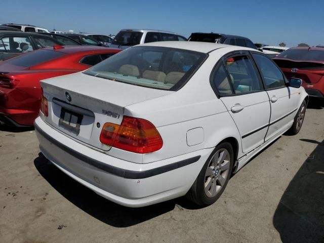 2004 BMW 325 IS Sulev