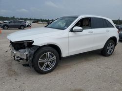 Salvage cars for sale at Houston, TX auction: 2022 Mercedes-Benz GLC 300