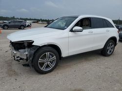 Mercedes-Benz GLC 300 salvage cars for sale: 2022 Mercedes-Benz GLC 300