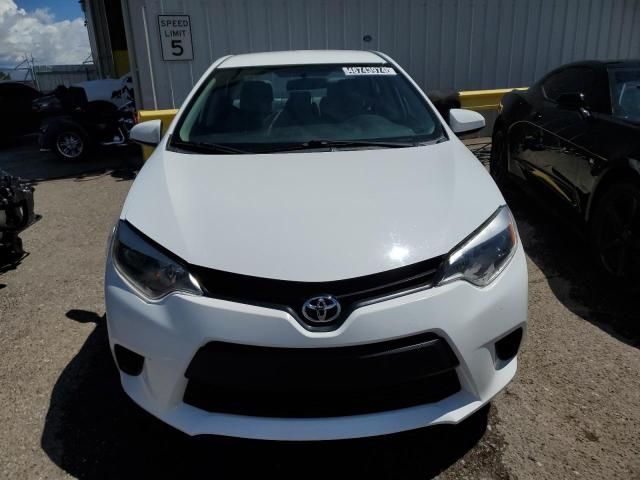 2014 Toyota Corolla L