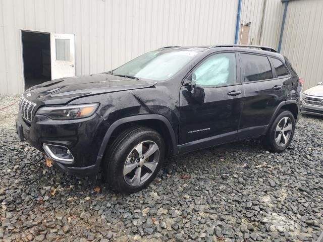 2022 Jeep Cherokee Limited