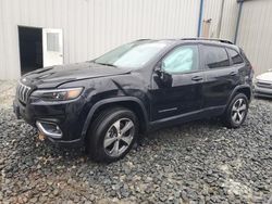 Salvage cars for sale at Waldorf, MD auction: 2022 Jeep Cherokee Limited
