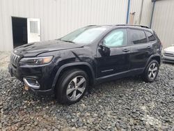 Jeep salvage cars for sale: 2022 Jeep Cherokee Limited