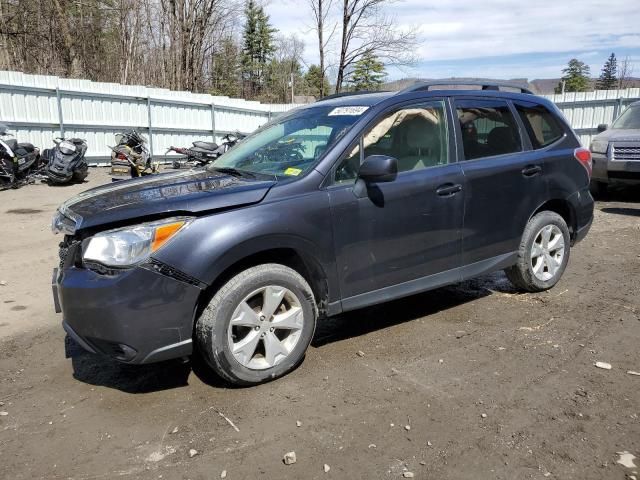 2016 Subaru Forester 2.5I Premium