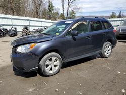 Salvage cars for sale from Copart Center Rutland, VT: 2016 Subaru Forester 2.5I Premium