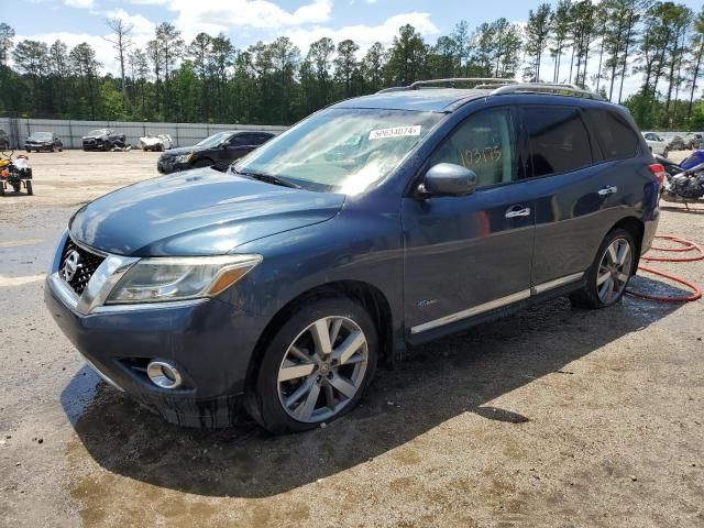 2014 Nissan Pathfinder SV Hybrid