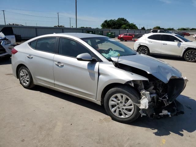 2018 Hyundai Elantra SE