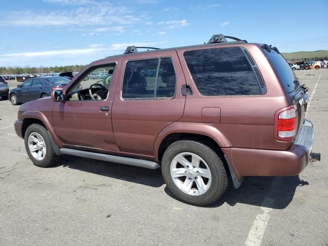 2003 Nissan Pathfinder LE