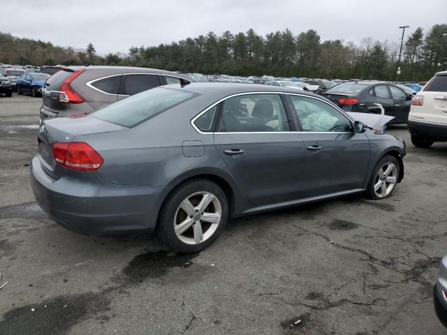 2013 Volkswagen Passat SE