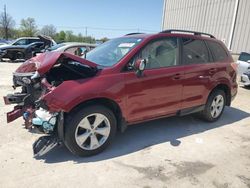 Salvage cars for sale at Lawrenceburg, KY auction: 2016 Subaru Forester 2.5I Premium