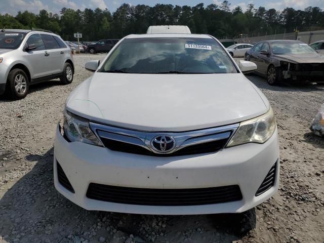 2012 Toyota Camry Base