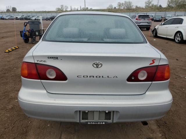 2002 Toyota Corolla CE