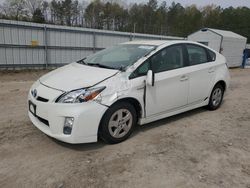 Salvage cars for sale from Copart Charles City, VA: 2010 Toyota Prius