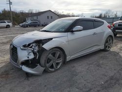 Salvage cars for sale at York Haven, PA auction: 2013 Hyundai Veloster Turbo