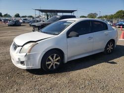 Salvage cars for sale from Copart San Diego, CA: 2012 Nissan Sentra 2.0