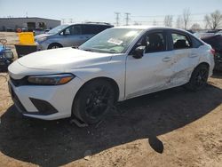 Salvage cars for sale at Elgin, IL auction: 2022 Honda Civic Sport