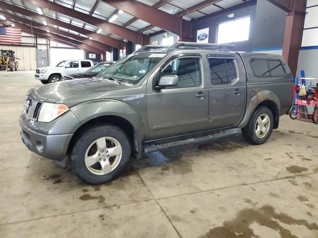 2008 Nissan Frontier Crew Cab LE