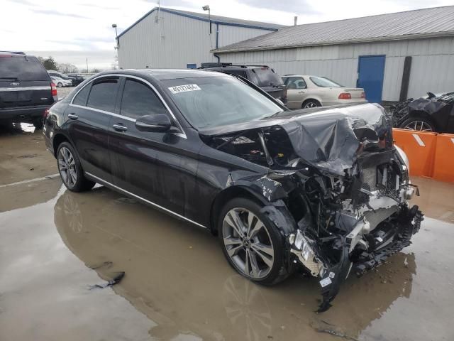 2019 Mercedes-Benz C 300 4matic