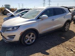 Vehiculos salvage en venta de Copart Elgin, IL: 2017 Lincoln MKC Premiere