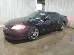 Salvage cars for sale at Central Square, NY auction: 2006 Chevrolet Monte Carlo SS