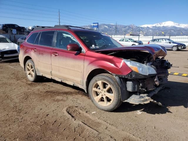 2013 Subaru Outback 2.5I Limited