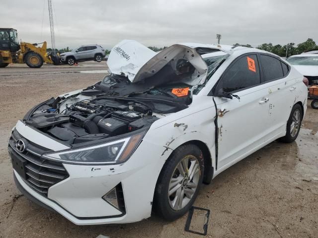 2019 Hyundai Elantra SEL