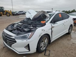 Salvage vehicles for parts for sale at auction: 2019 Hyundai Elantra SEL