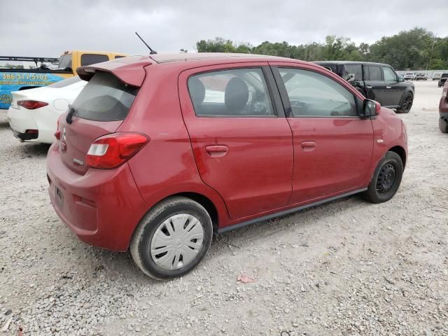 2019 Mitsubishi Mirage ES