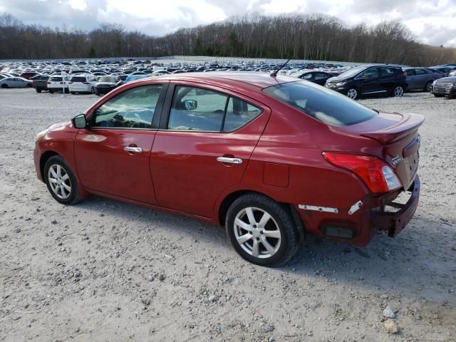 2015 Nissan Versa S