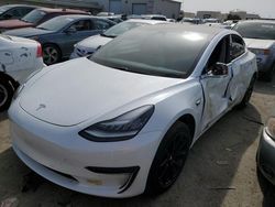 Salvage cars for sale at Martinez, CA auction: 2020 Tesla Model 3