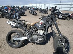 Salvage Motorcycles for parts for sale at auction: 2022 Suzuki DR-Z400 SM