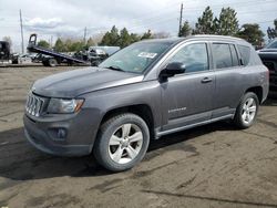 Salvage cars for sale at Denver, CO auction: 2015 Jeep Compass Sport