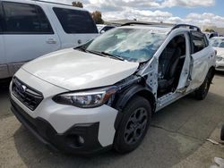 Subaru Crosstrek Sport salvage cars for sale: 2021 Subaru Crosstrek Sport