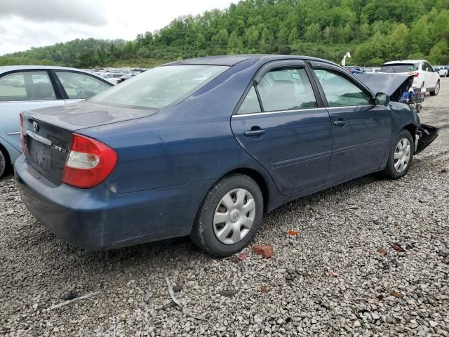 2004 Toyota Camry LE