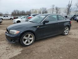 BMW 1 Series salvage cars for sale: 2013 BMW 128 I