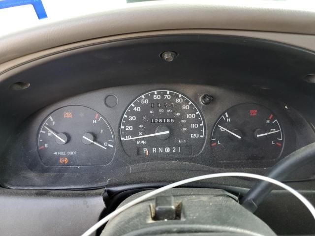 2000 Ford Ranger Super Cab