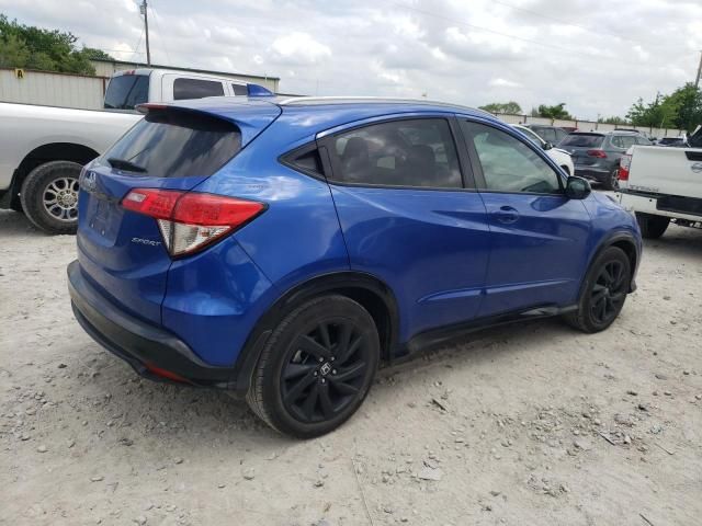 2021 Honda HR-V Sport