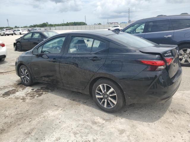 2021 Nissan Versa SV