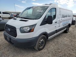 Salvage cars for sale at Magna, UT auction: 2017 Ford Transit T-250