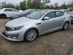 Salvage cars for sale from Copart Baltimore, MD: 2015 KIA Optima EX