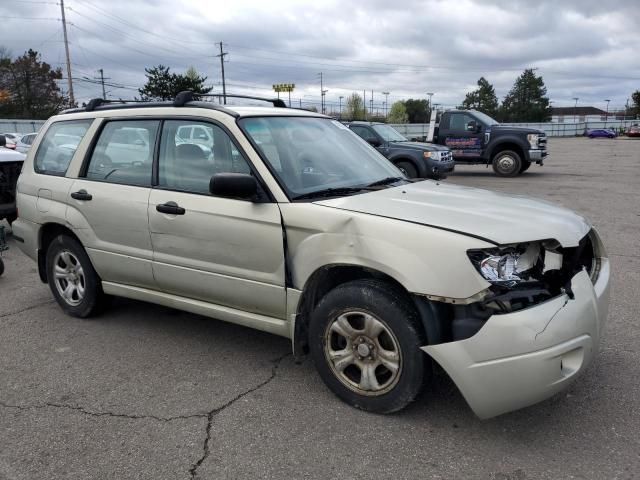 2006 Subaru Forester 2.5X