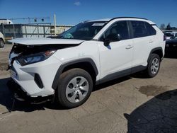 Salvage cars for sale from Copart Dyer, IN: 2021 Toyota Rav4 LE