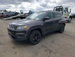 Salvage cars for sale at Pennsburg, PA auction: 2019 Jeep Compass Latitude
